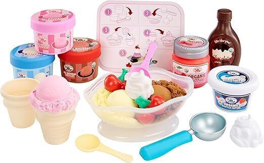 Φωτογραφία προϊόντος: Little Tikes Creative Chef Set Παγωτό (639661-EUC)