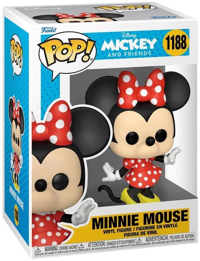 Φωτογραφία προϊόντος: Funko Pop! Funko Pop Disney: Mickey And Friends - Minnie Mouse #1188 (072735)