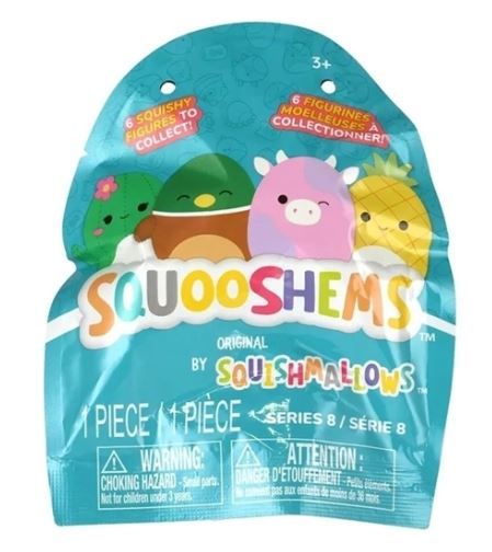 Φωτογραφία προϊόντος: Squishmallows Squismallows Squooshems Core Favorites 6εκ. Σε 6 Σχέδια (JWSS0010)