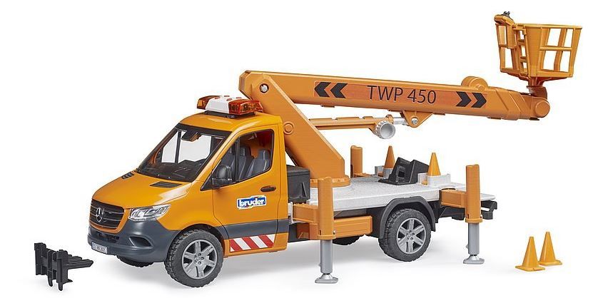 Φωτογραφία προϊόντος: Bruder Mercedes Benz Sprinter Με Πλατφόρμα Ανύψωσης (BR002679)