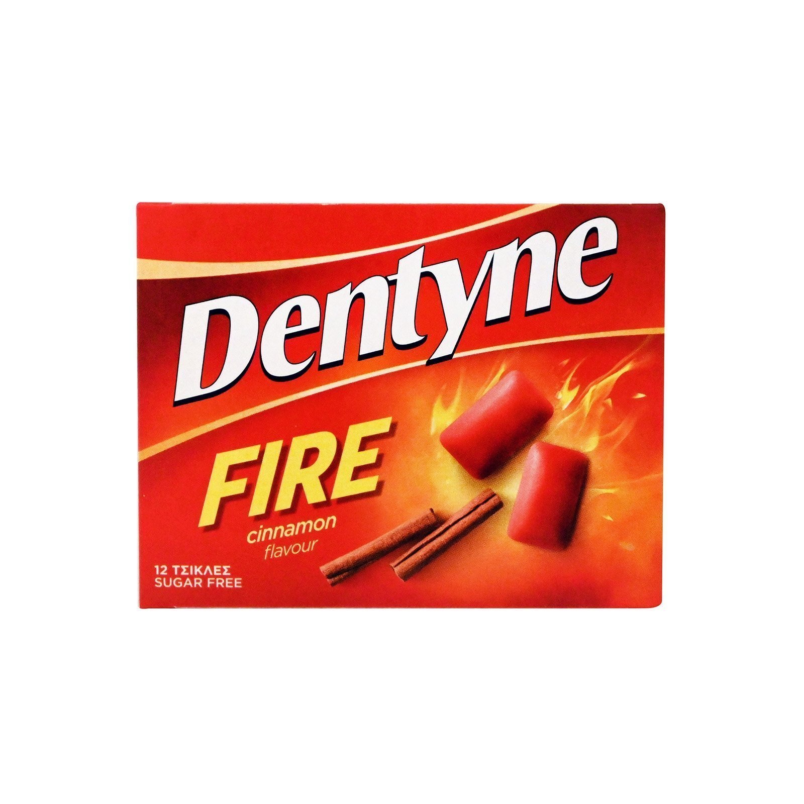 Φωτογραφία προϊόντος: Dentyne Τσίχλες Fire Κανέλα 17gr (Τ10015776)