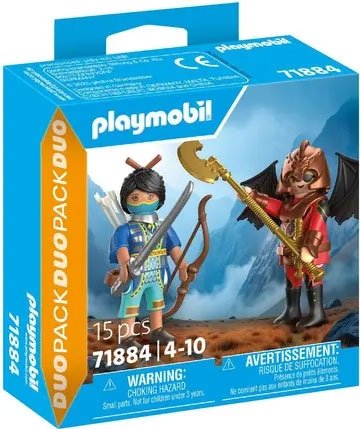 Φωτογραφία προϊόντος: Playmobil Duo Pack Novelmore Εναντίον Burnham (71884)
