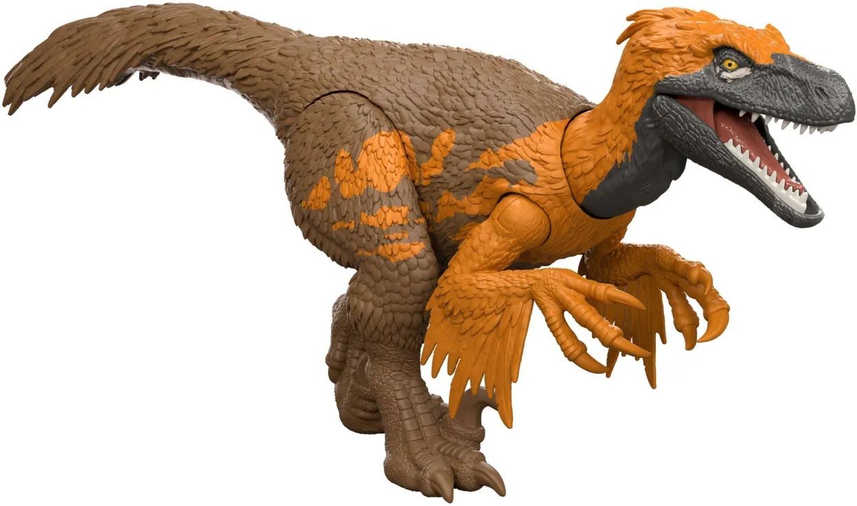 Φωτογραφία προϊόντος: Mattel Jurassic World Rebirth Δεινόσαυροι Με Κινούμενα Μέλη,Λειτουργία Επίθεσης Και Ήχους Baryonyx (JGC79)