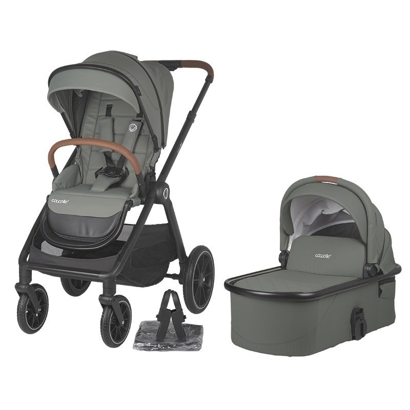 Φωτογραφία προϊόντος: Coccolle Καρότσι 2 Σε 1 Aspen Moss Green (324062380)