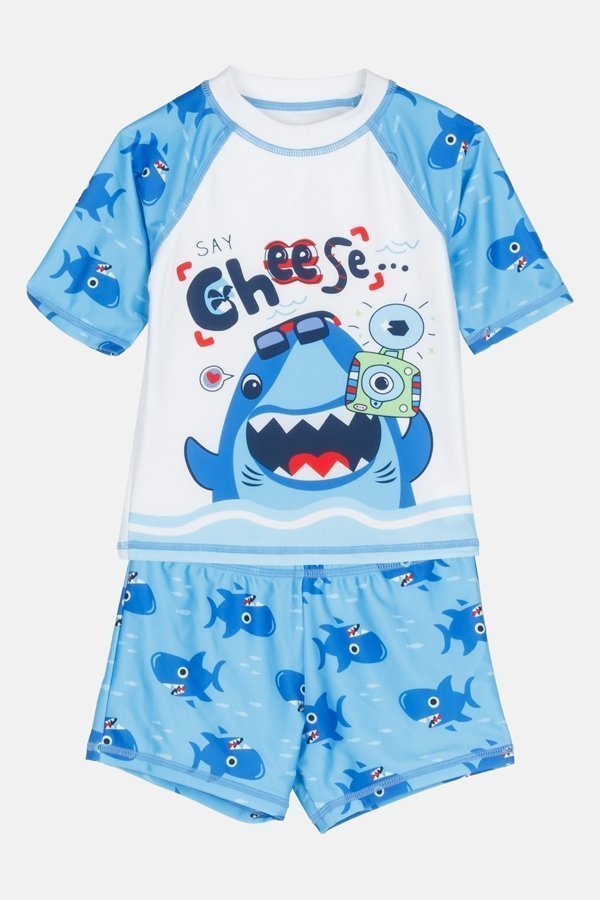 Φωτογραφία προϊόντος: Joyce Mini Μαγιώ Σετ Shark Γαλάζιο-Λευκό (2544801-1)