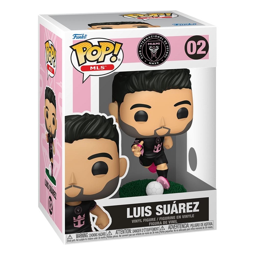Φωτογραφία προϊόντος: Funko Pop! Funko Pop Mls: Inter Miami Luis Suarez #02 (102834)