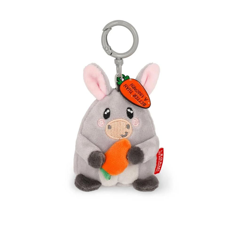 Φωτογραφία προϊόντος: Legami Λούτρινο Μπρελόκ Super Soft Tiny Donkey (SPK0012)