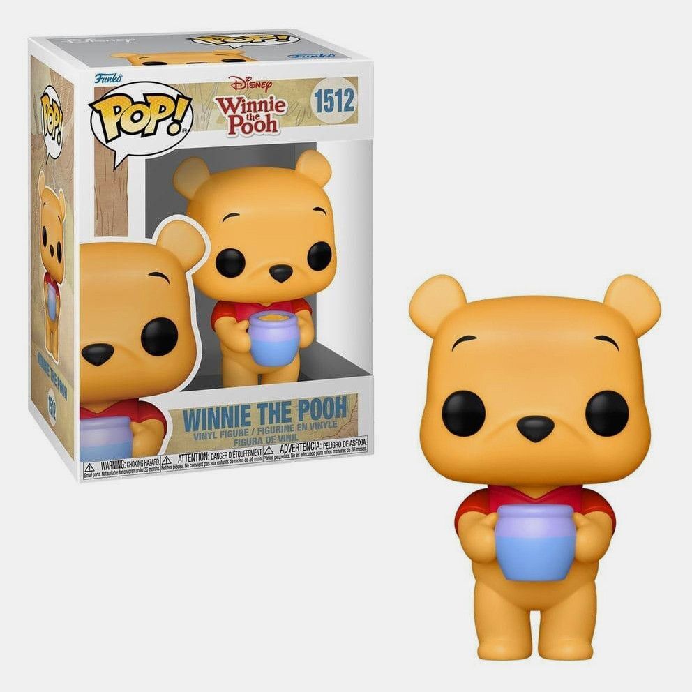 Φωτογραφία προϊόντος: Funko Pop! Funko Pop Disney: Winnie the Pooh - Winnie the Pooh #1512 (097615)