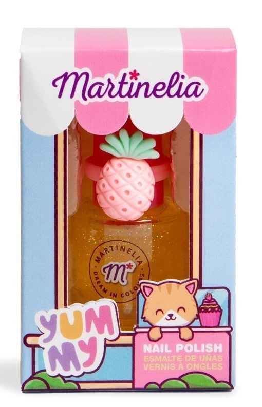 Φωτογραφία προϊόντος: Martinelia Yummy Nail Polish With Ring (30610)