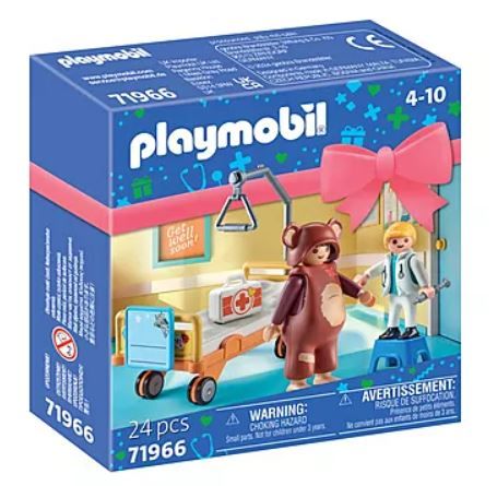 Φωτογραφία προϊόντος: Playmobil Gift Set Καλή Ανάρρωση (71966)