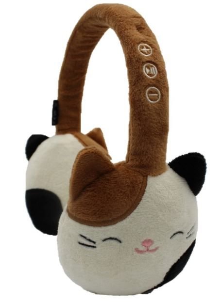 Φωτογραφία προϊόντος: Squishmallows Ακουστικά Bluetooth Με Μικρόφωνο Cam (HMSQM-BT-CAM)