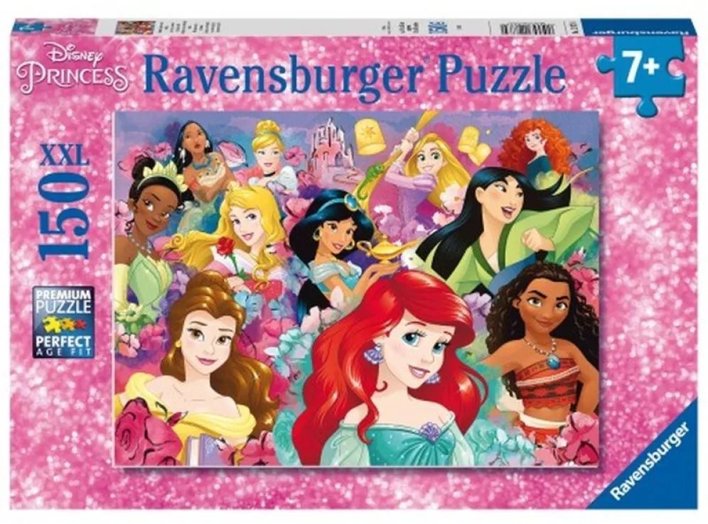 Φωτογραφία προϊόντος: Παζλ Ravensburger 150XXL Πριγκίπισσες (12873)