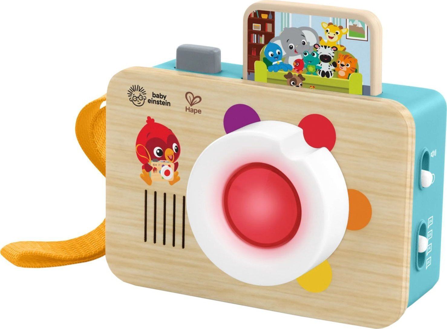 Φωτογραφία προϊόντος: Hape Kids Ξύλινη Φωτογραφική Μηχανή (800920)