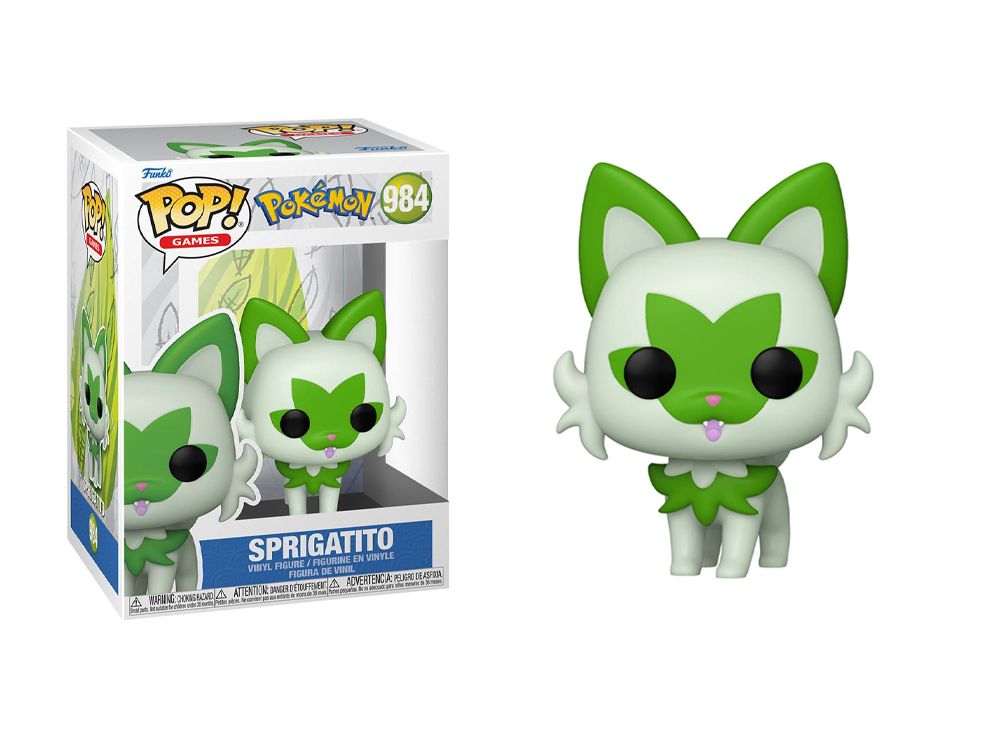 Φωτογραφία προϊόντος: Funko Pop! Funko Pop Games: Pokemon - Sprigatito #984 (093357)