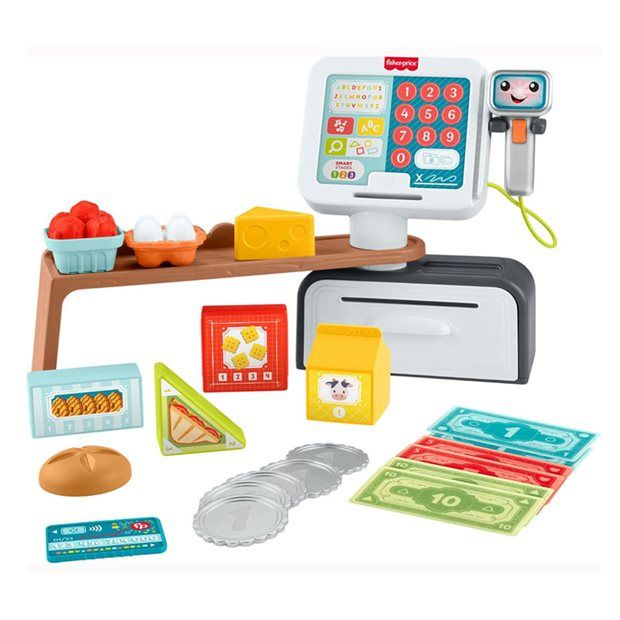 Φωτογραφία προϊόντος: Fisher Price Εκπαιδευτική Ταμειακή Μηχανή (JGW99)