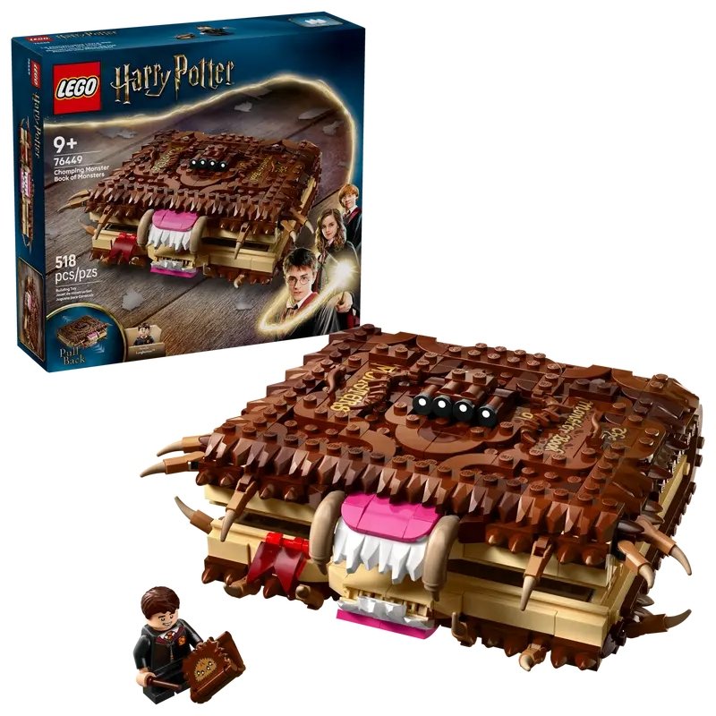 Φωτογραφία προϊόντος: LEGO Harry Potter Chomping Monster Book of Monsters (76449)