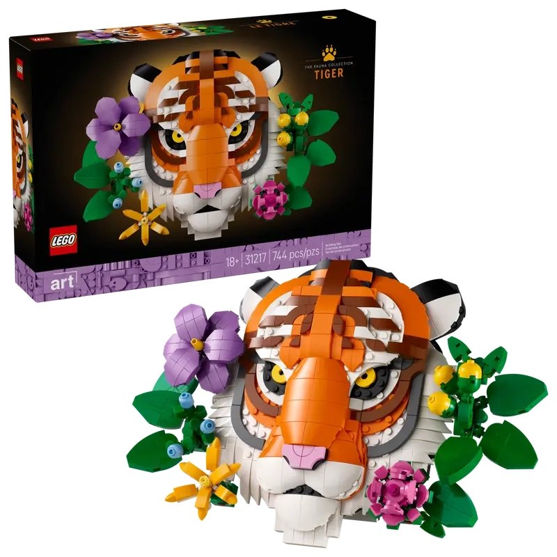 Φωτογραφία προϊόντος: LEGO The Fauna Collection - Tiger (31217)