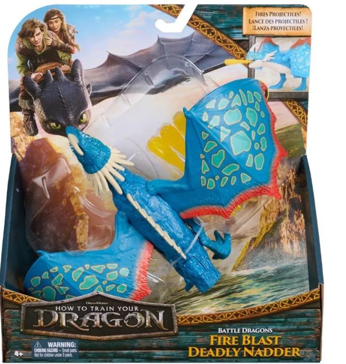 Φωτογραφία προϊόντος: Spin Master Dragons Deluxe Ass (6072591)