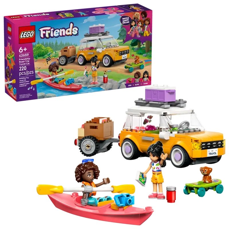 Φωτογραφία προϊόντος: LEGO Friends Friendship Road-Trip Travel Car (42659)
