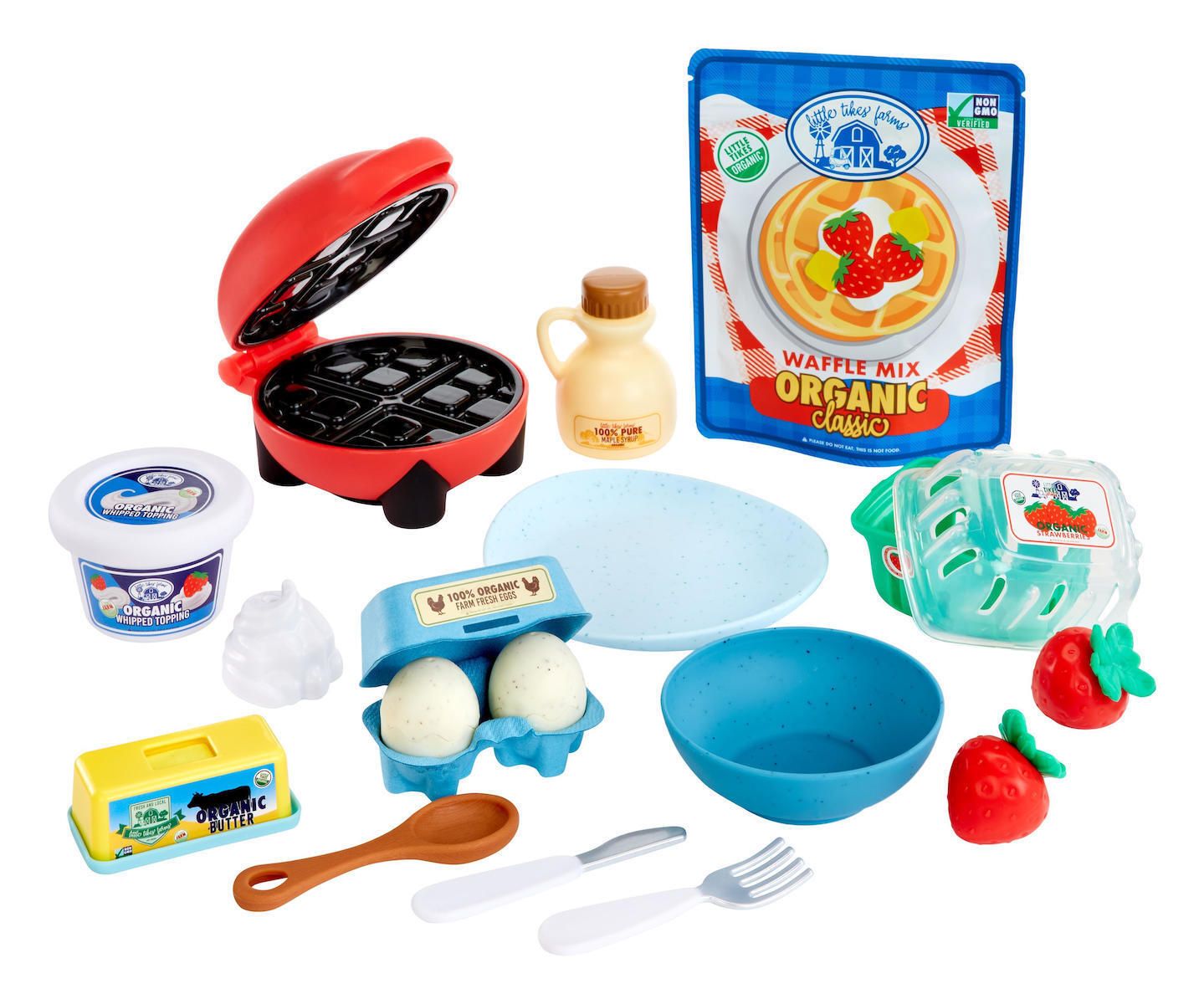 Φωτογραφία προϊόντος: Little Tikes Creative Chef Set Βάφλες (639685-EUC)