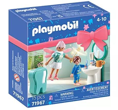 Φωτογραφία προϊόντος: Playmobil Gift Set Νεράιδα Των Δοντιών Και Παιδάκι (71967)