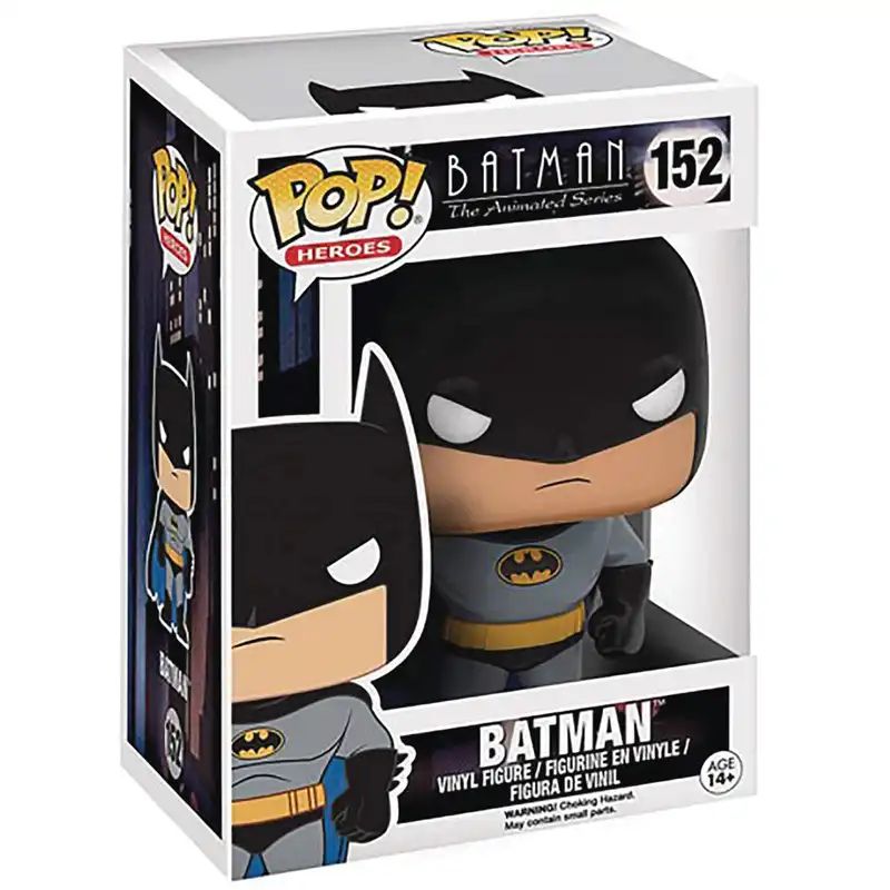Φωτογραφία προϊόντος: Funko Pop! Funko Pop Heroes: Batman The Animate Series Batman #152 (027292)