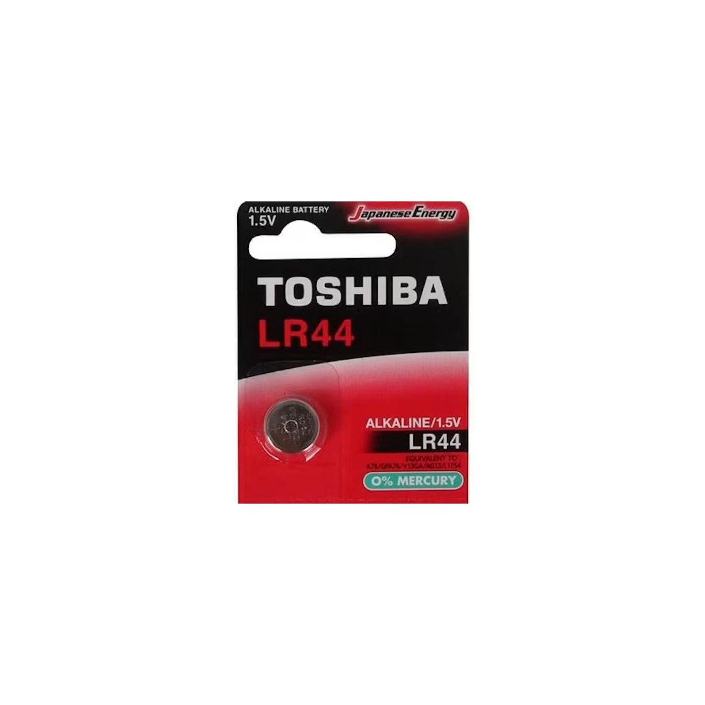 Φωτογραφία προϊόντος: Μπαταρία Toshiba LR44 Αλκαλική (00152717)