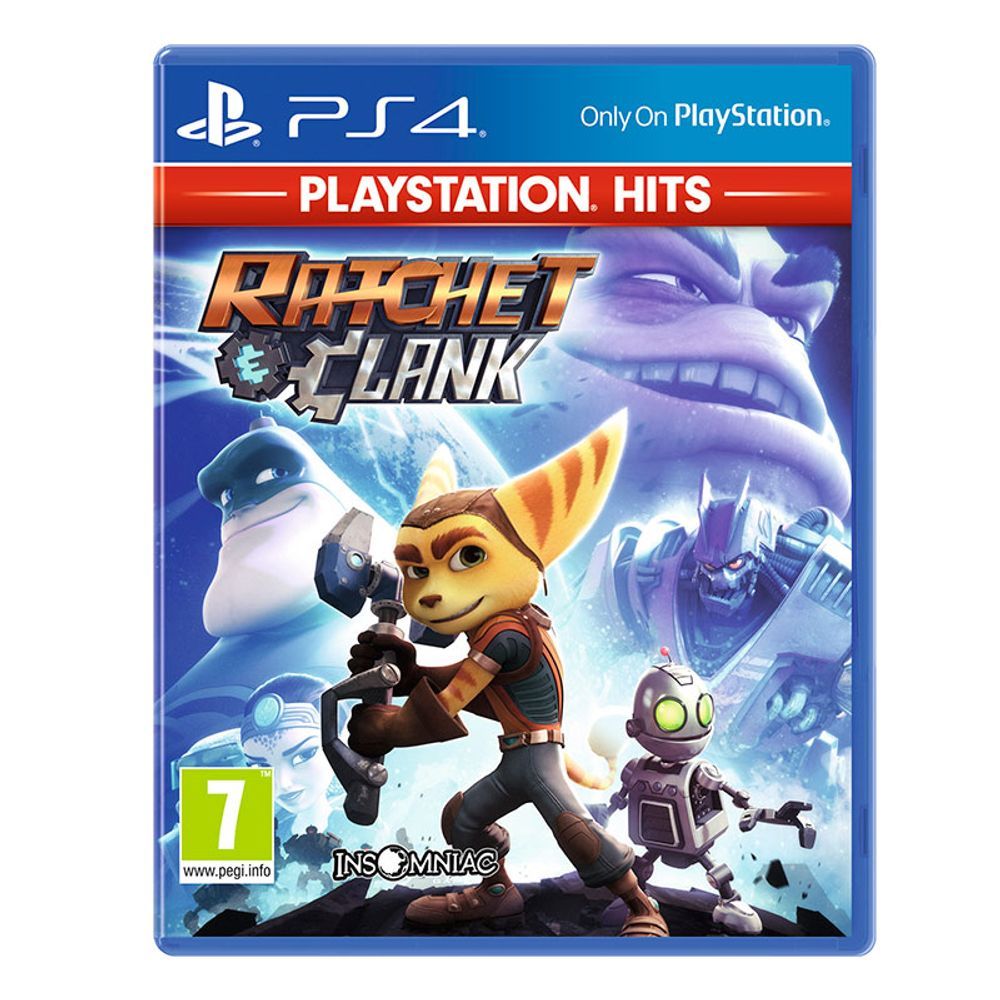 Φωτογραφία προϊόντος: Sony PlayStation PS4 Ratchet And Clank Hits (DGS.PS4.00553)