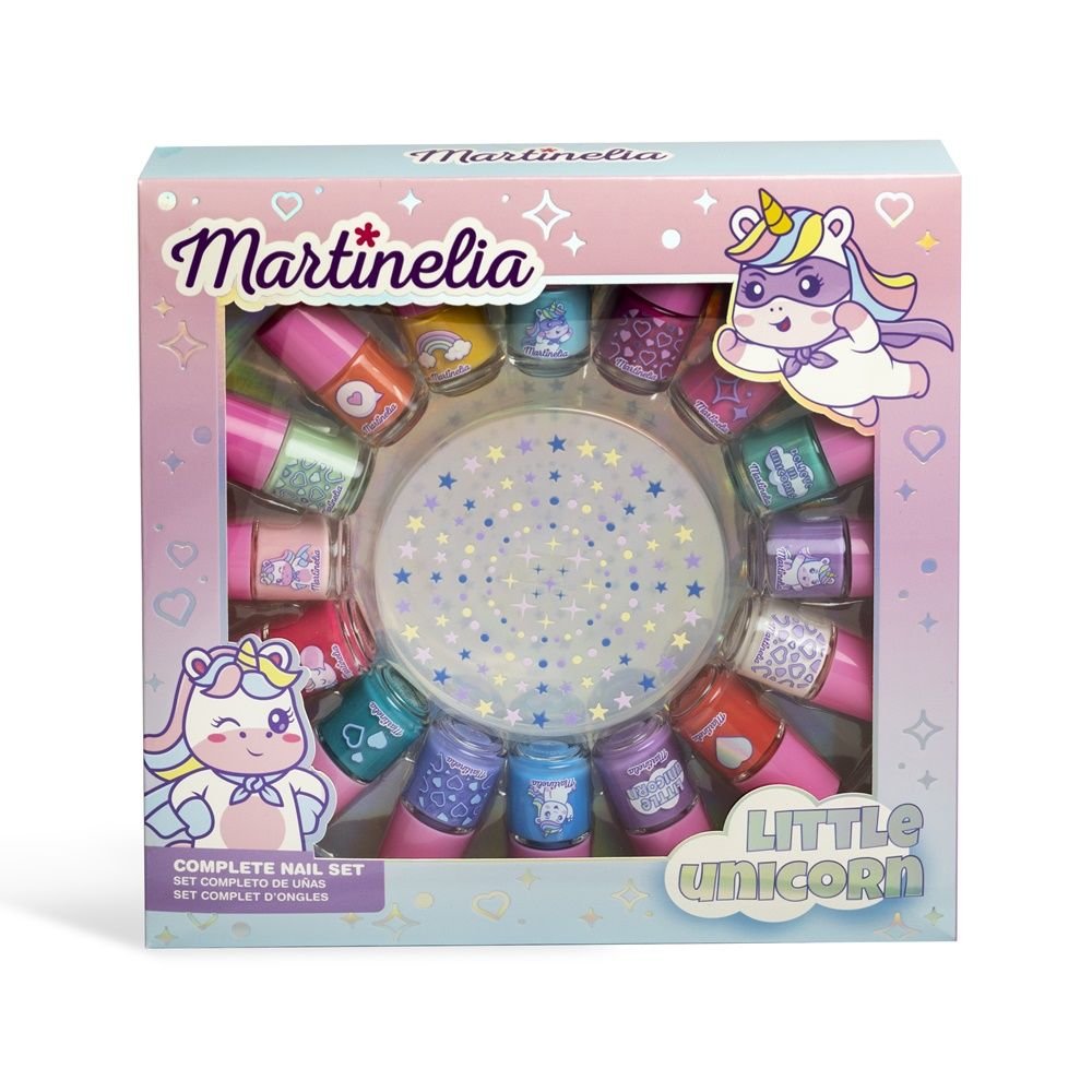 Φωτογραφία προϊόντος: Martinelia Little Unicorn Complete Nail Set (LM-12023)