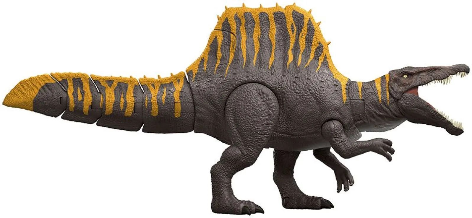 Φωτογραφία προϊόντος: Mattel Jurassic World Rebirth Σπινόσαυρος Με Διπλή Λειτουργία Επίθεσης Και Ήχους (JGB56)