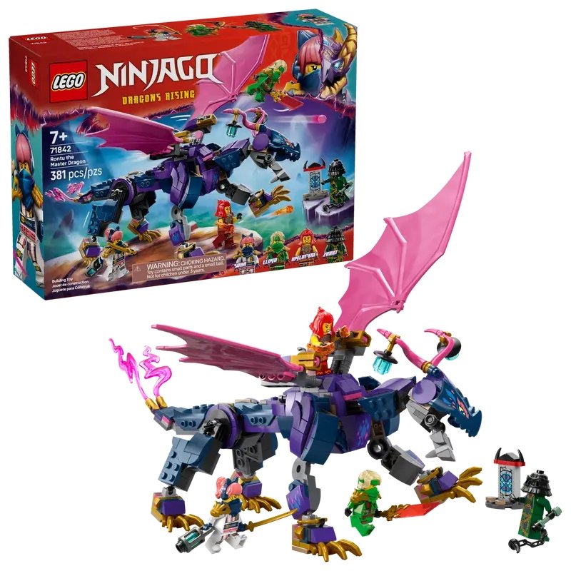 Φωτογραφία προϊόντος: LEGO Ninjago Rontu the Master Dragon (71842)