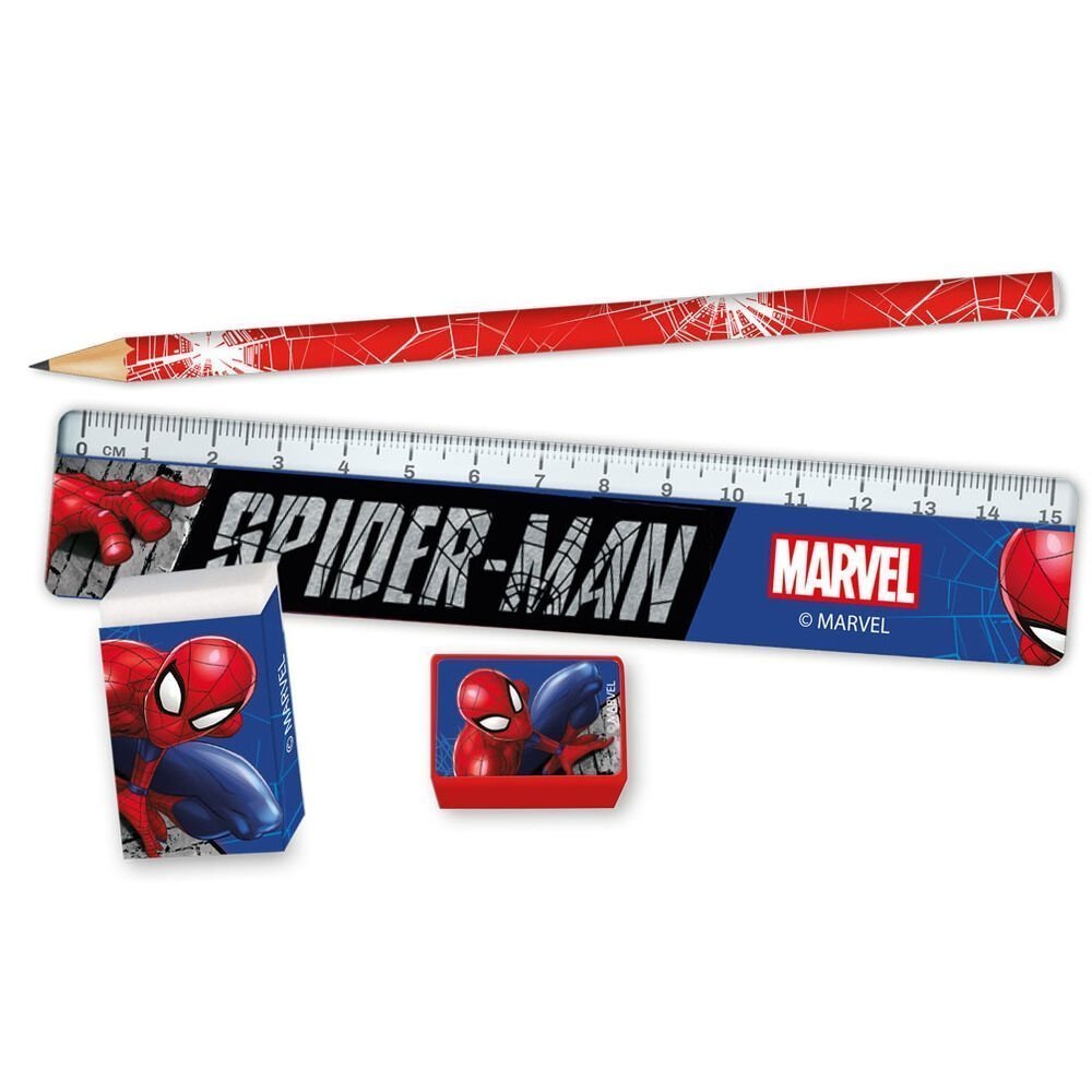 Φωτογραφία προϊόντος: Kids Κασετίνα Γεμάτη Spiderman (SP50022)