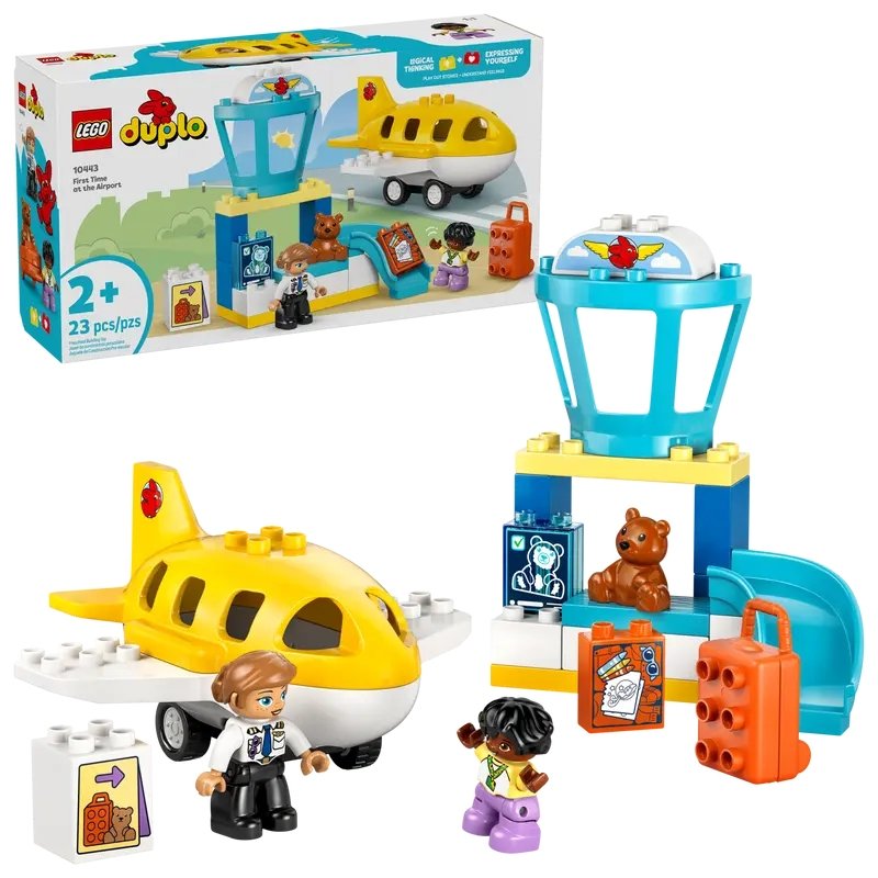 Φωτογραφία προϊόντος: LEGO Duplo First Time at the Airport (10443)