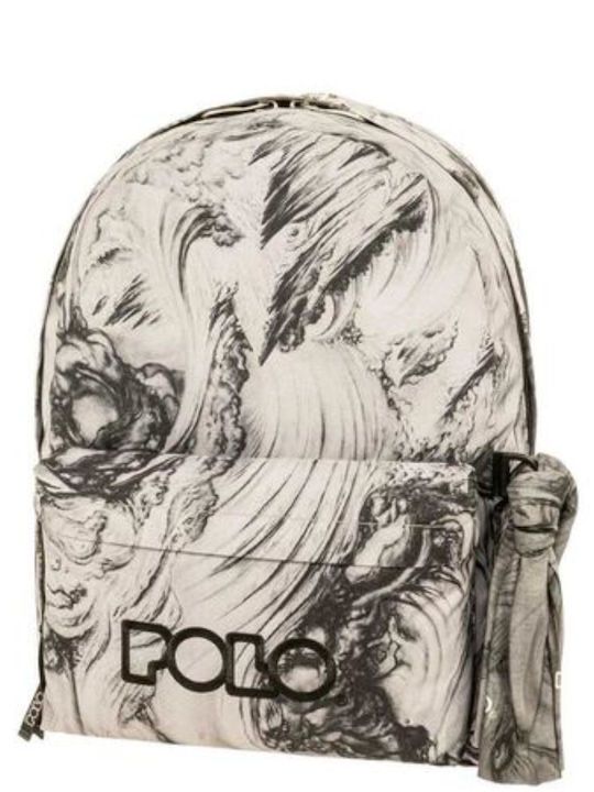 Φωτογραφία προϊόντος: Polo Σάκος Original Double Scarf Shapes Grey/Black (901202-8341)