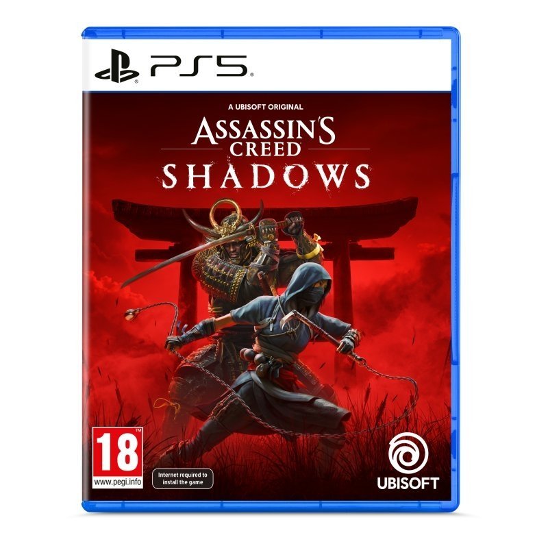 Φωτογραφία προϊόντος: Sony PlayStation PS5 Assassins Creed Shadows Standard Edition (PS5X-0478)