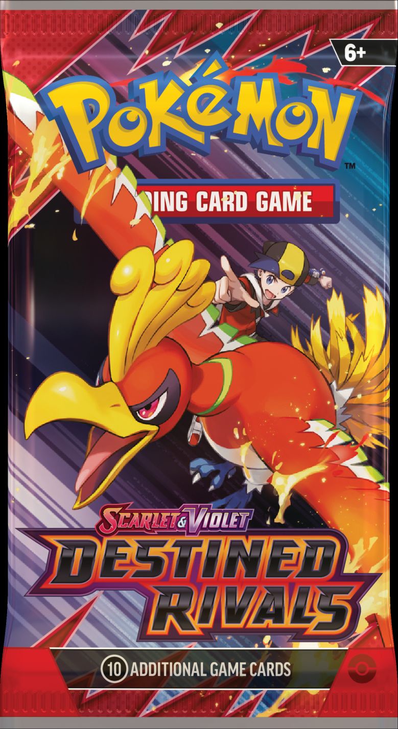 Φωτογραφία προϊόντος: Κάισσα Pokemon Sv10 Destined Rivals Booster Display (POK106175)