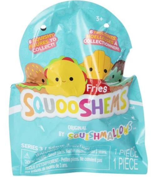 Φωτογραφία προϊόντος: Squishmallows Squismallows Squooshems Food 6εκ. Σε 6 Σχέδια (JWSS0001)