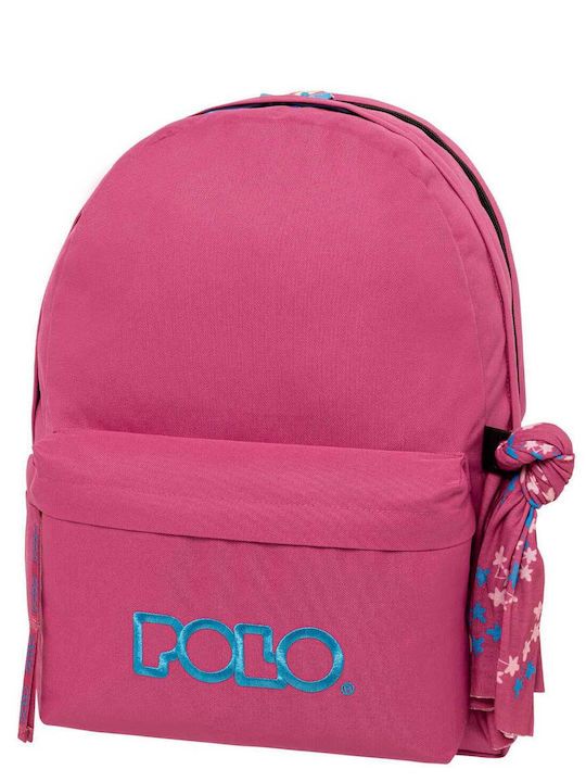 Φωτογραφία προϊόντος: Polo Σάκος Original Double Scarf Fuchia/Cyan (901235-4456)