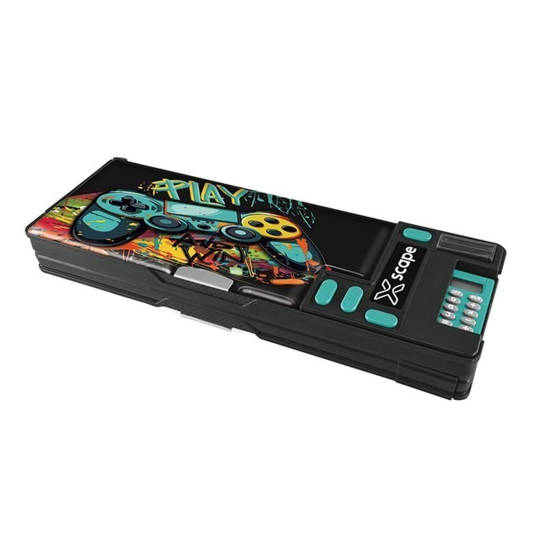Φωτογραφία προϊόντος: Graffiti Κασετίνα Retro XScape Gaming (259648)