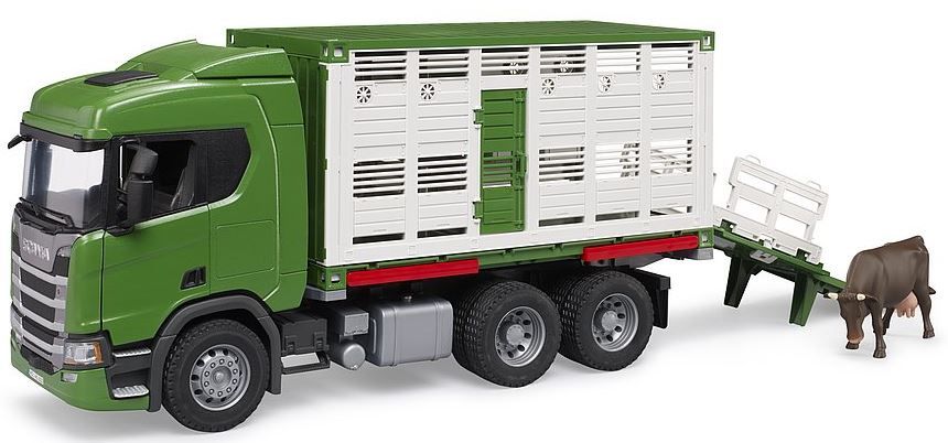 Φωτογραφία προϊόντος: Bruder Scania Super 560R Φορτηγό Μεταφοράς Ζώων (BR003548)