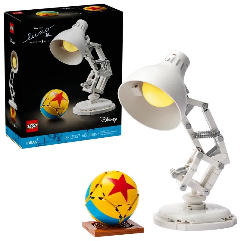 Φωτογραφία προϊόντος: LEGO Ideas Disney Pixar Luxo Jr. (21357)