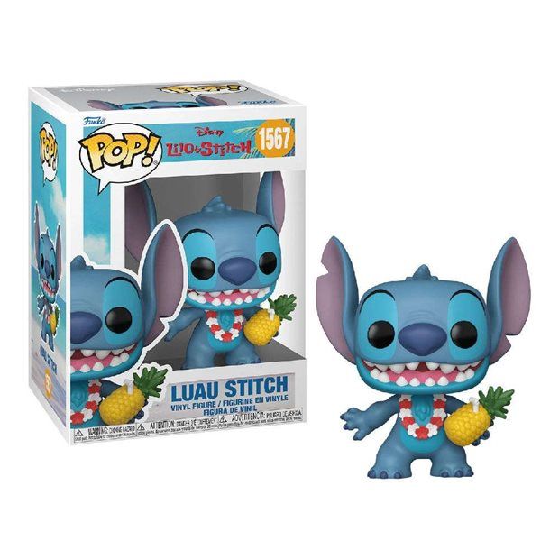 Φωτογραφία προϊόντος: Funko Pop! Funko Pop Disney: Lilo And Stitch - Luau Stitch #1567 (102862)