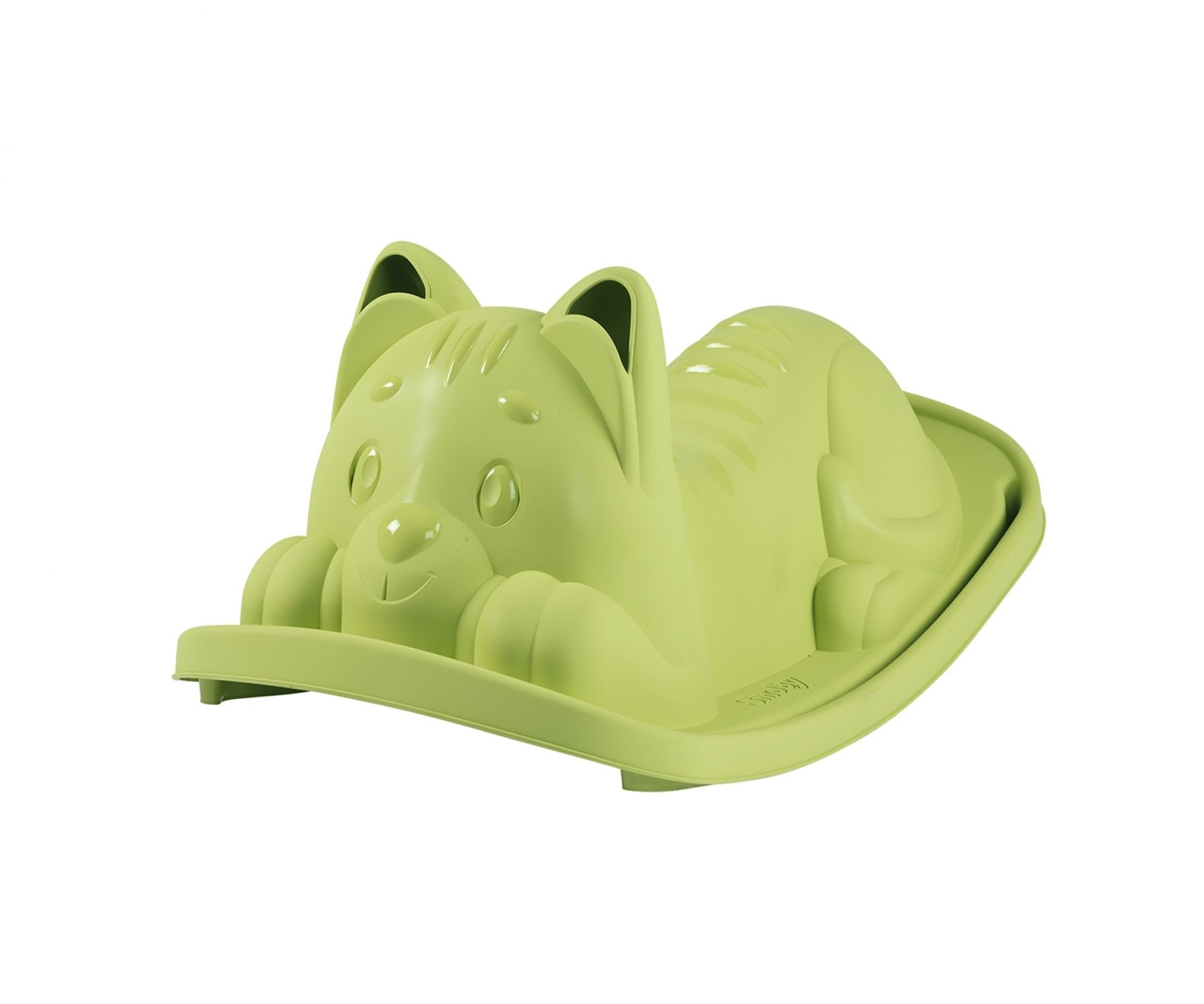 Φωτογραφία προϊόντος: Smoby Τραμπάλα Life Cat Rocker Green (830108)