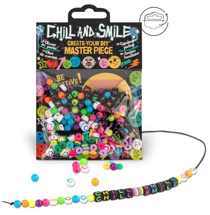 Φωτογραφία προϊόντος: Exas Trend Σετ Κατασκευές Chill And Smile Jewellery (114963994)