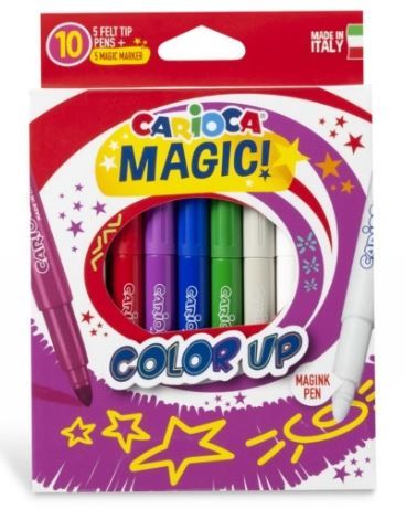 Φωτογραφία προϊόντος: Carioca Magic Color Up Μαρκαδόροι Σετ 10τμχ (43181)