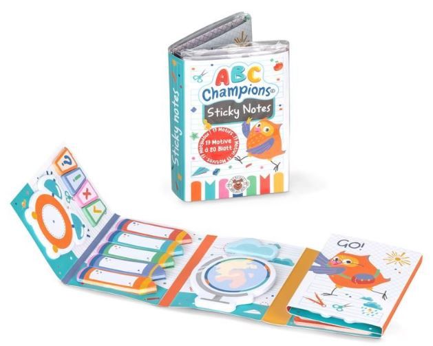 Φωτογραφία προϊόντος: Exas Trend Σετ Χαρτάκια ABC Sticky Notes Mini (114962348)