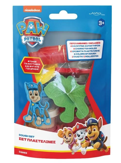 Φωτογραφία προϊόντος: John Σετ Πλαστελίνης Paw Patrol (03982PM)