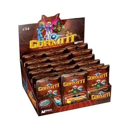 Φωτογραφία προϊόντος: Giochi Preziosi Gormiti Αυτοκινητάκι 1:64 (GPH54028/GR)