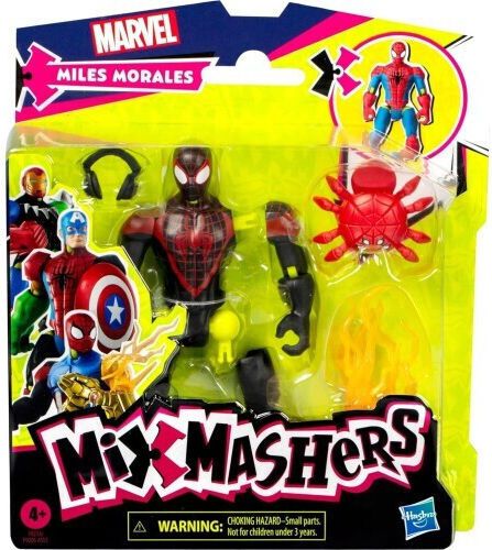 Φωτογραφία προϊόντος: Hasbro Mixmashers Spider-Man Basic Figure (F9205)