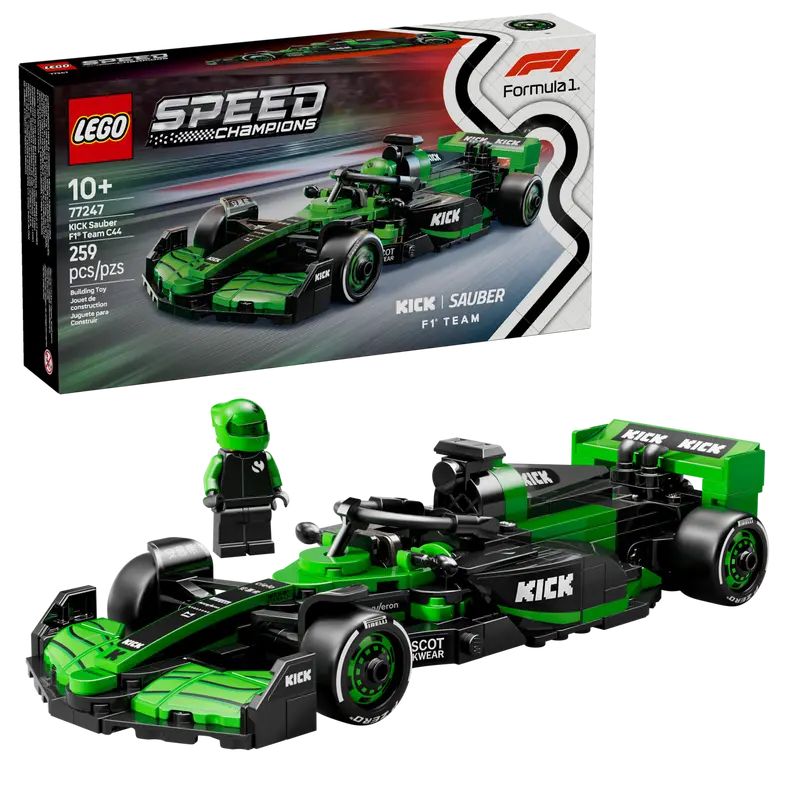 Φωτογραφία προϊόντος: LEGO Speed Champions Kick Sauber F1 Team C44 Race Car (77247)